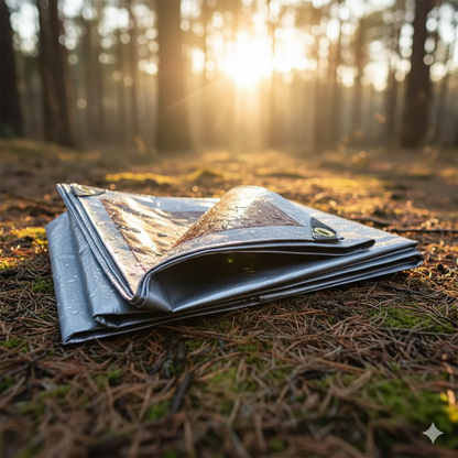 Takaróponyva 210g/m² vízálló UV álló fagyálló extra vastag szürke