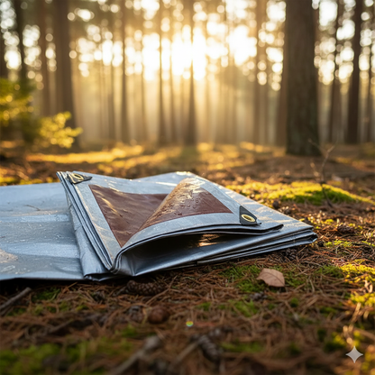 Takaróponyva 210g/m² vízálló UV álló fagyálló extra vastag szürke